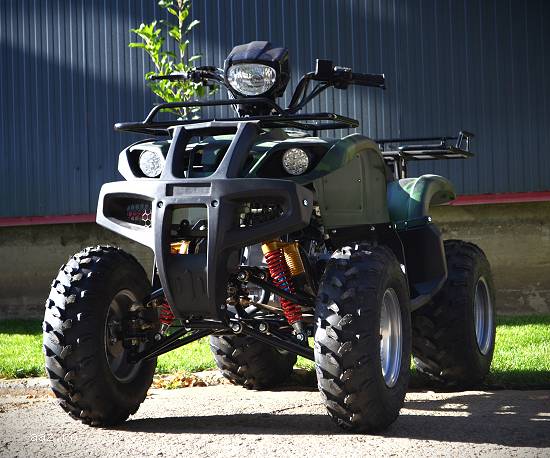 ATV NITRO AKP HUMMER 150CC#AUTOMAT