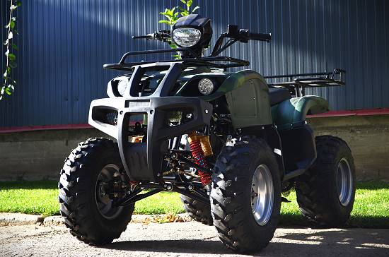ATV NITRO AKP HUMMER 150CC#AUTOMAT