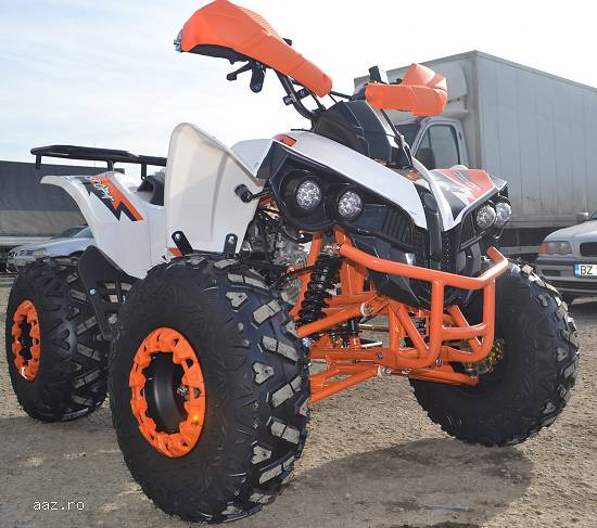 ATV KXD WARRIOR 125CC#SEMI-AUTOMAT