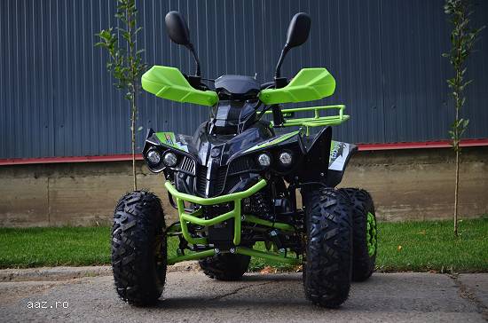 ATV KXD WARRIOR LIME 008-3G8 #SEMI-AUTOMAT