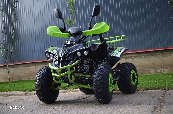 ATV KXD WARRIOR LIME 008-3G8 #SEMI-AUTOMAT