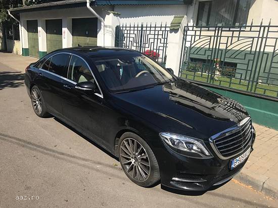 Autoturism marca Mercedes Benz 2016