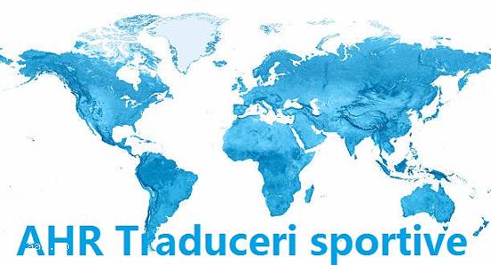 AHR Traduceri sportive - Bucuresti & Romania - Traducatori-translatori autorizati