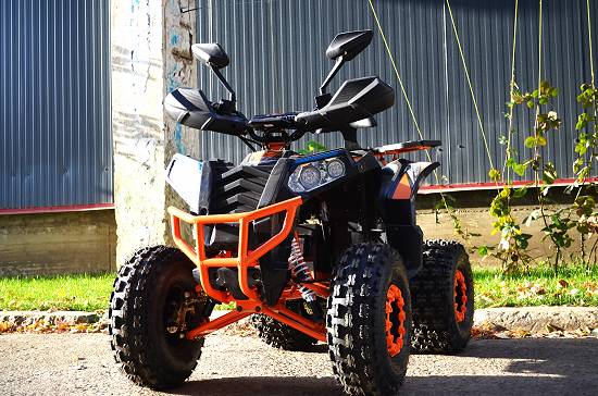 ATV KXD 007-8" QUAD 1200W 48V