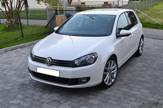 Volkswagen VAND golf 6,    700 EURO 123000km