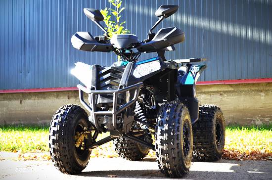 ATV KXD MODEL COMANDER 7-8``140CC