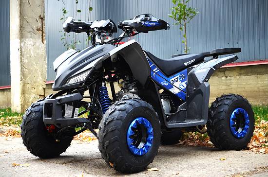 ATV NITRO RIZZORS125CC SEMI-AUTOMAT