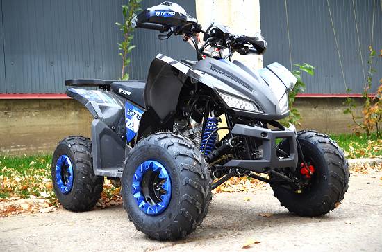 ATV NITRO RIZZORS125CC SEMI-AUTOMAT