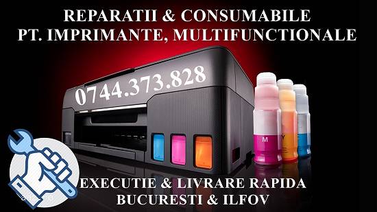 Service CISS Brother Bucuresti,   Ilfov
