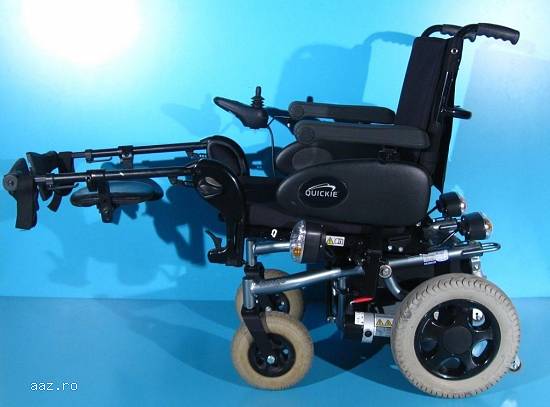 Carucior electric  Quickie Tango  6 kmh