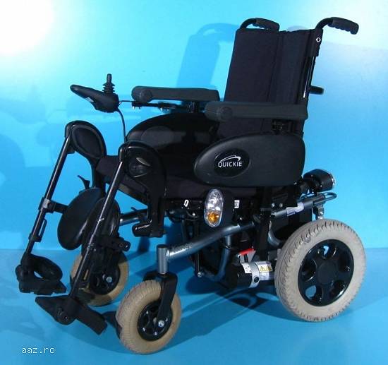 Carucior electric  Quickie Tango  6 kmh
