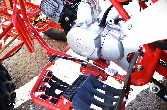 ATV NITRO SPEEDY 00 3G8 125CC#SEMI-AUTOMAT