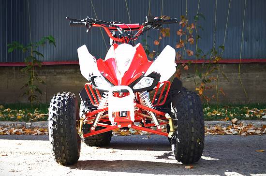 ATV NITRO SPEEDY 00 3G8 125CC#SEMI-AUTOMAT