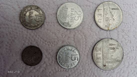 VAND  MONEDE  REPUBLICA SOCIALISTA  ROMANIA  AN 1966  DE 1 LEU  3 LEI  SI  SUBDIVIZIUNI