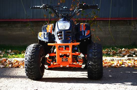 ATV KXD PANZER 001-7CC#AUTOMAT