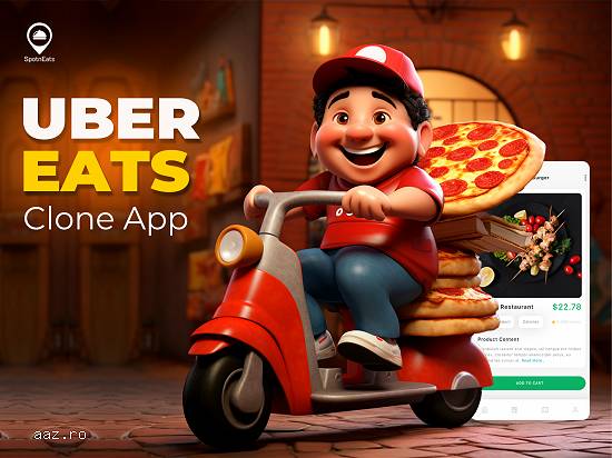 SpotnEats- UberEats Clone App Development Services