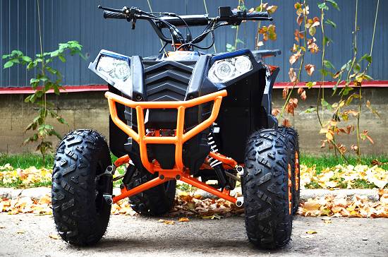 ATV KXD 007 COMANDER APOLO 125CC#SEMI-AUTOMAT