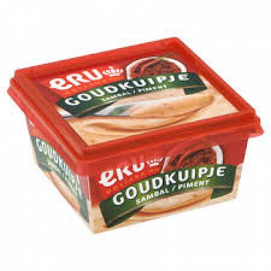 Branza tartinabila Olanda Eru Balans cu sambal,   Total Blue