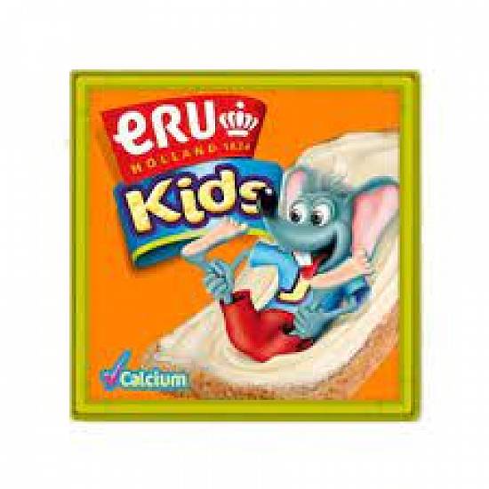 Branzeturi olandeze ERU Kids branza tartinabila Total Blue
