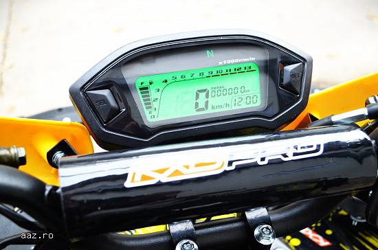 ATV KXD MARSH PRO 0-3G8 125CC#SEMI-AUTOMAT