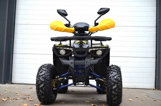ATV KXD MARSH PRO 0-3G8 125CC#SEMI-AUTOMAT