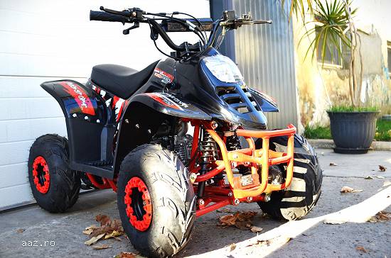 ATV KXD MINI BIGFOOT 001-6`` 125CC AUTOMATIC