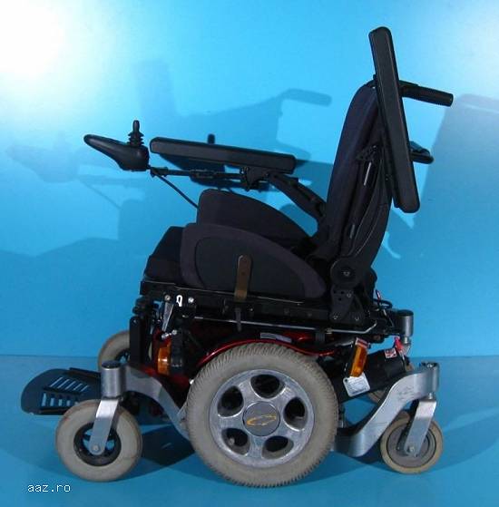 Carucior electric Quickie Salsa M2  6 kmh