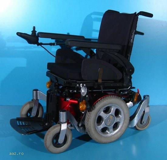 Carucior electric Quickie Salsa M2  6 kmh