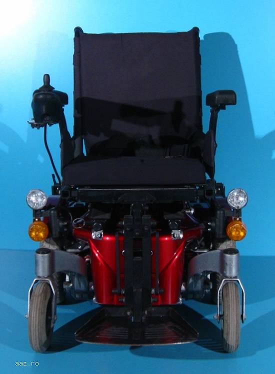 Carucior electric Quickie Salsa M2  6 kmh