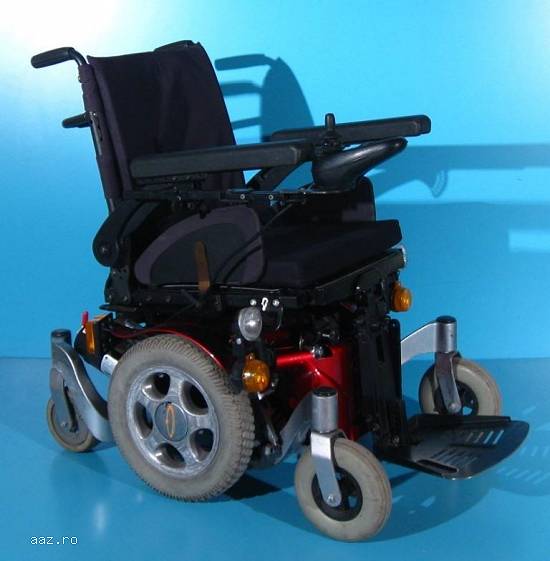 Carucior electric Quickie Salsa M2  6 kmh