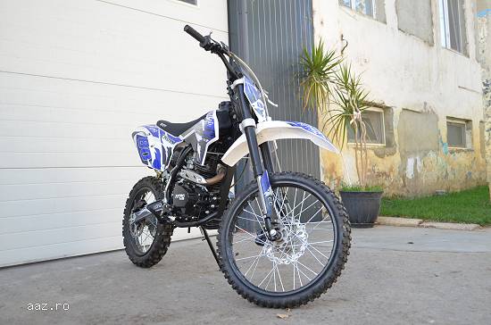 Motocross Model Hurricane V2 Motor 150CMC #CUTIE-MANUALA ROTI 19/16