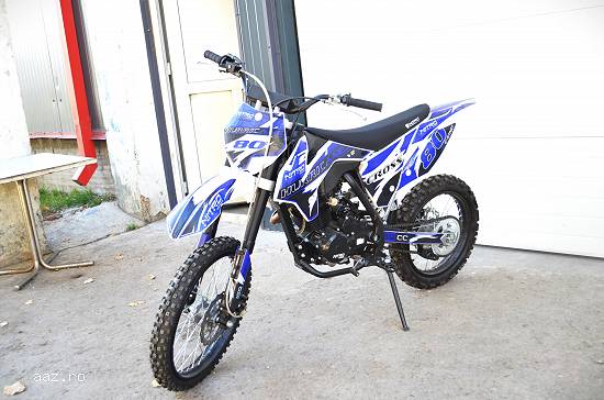 Motocross Model Hurricane V2 Motor 150CMC #CUTIE-MANUALA ROTI 19/16