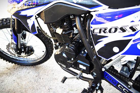 Motocross Model Hurricane V2 Motor 150CMC #CUTIE-MANUALA ROTI 19/16