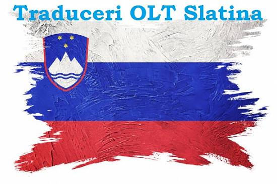 Traduceri rapide OLT - Slatina online AHR