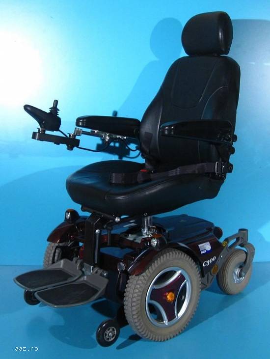 Carucior electric handicap Permobil C300  6 kmh