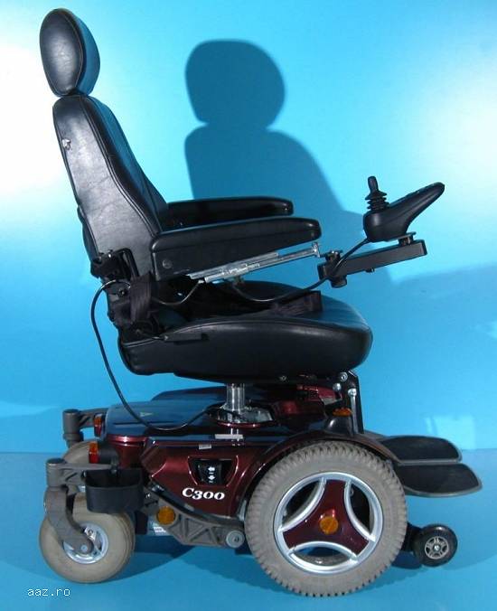 Carucior electric handicap Permobil C300  6 kmh