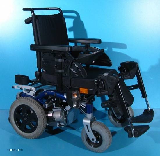 Carucior electric  Invacare Dragon  6 kmh