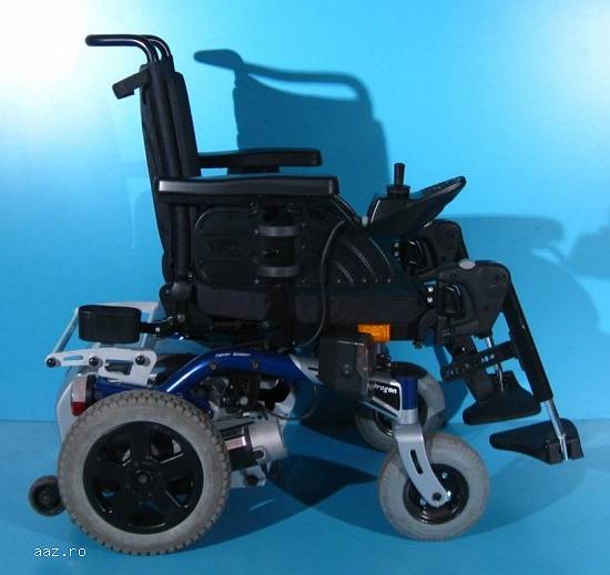 Carucior electric  Invacare Dragon  6 kmh