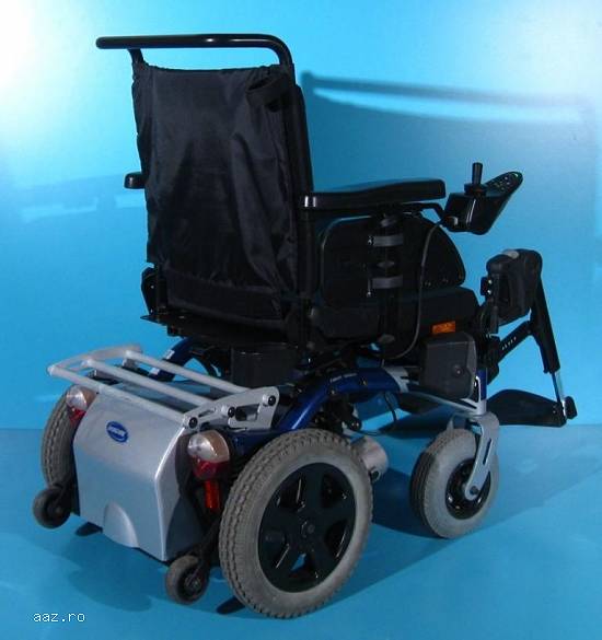 Carucior electric  Invacare Dragon  6 kmh