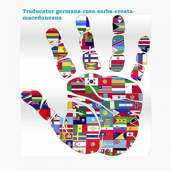 Traducator autorizat de Ministerul Justitiei germana-rusa-sarba-croata-macedoneana [engleza] - Tradu