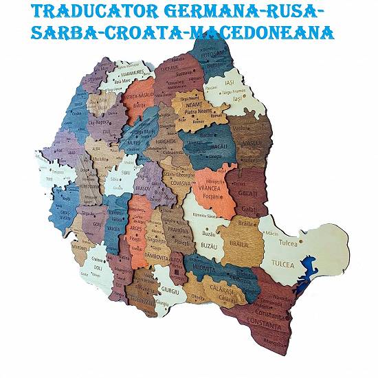 Traducator autorizat de Ministerul Justitiei germana-rusa-sarba-croata-macedoneana [engleza] - Tradu