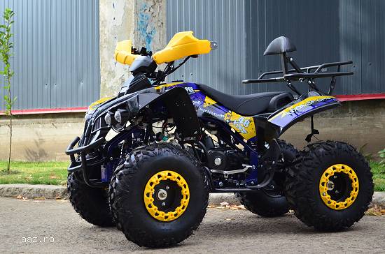 ATV KXD WARRIOR BLACK P 008-3G8 125CC#SEMI-AUTOMAT