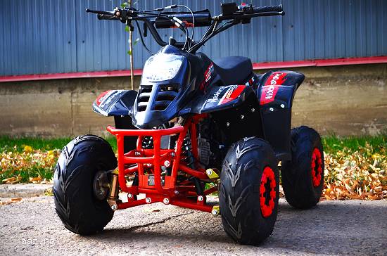 ATV KXD MINI BIGGFOOT 1-6`` 125CC AUTOMATIC