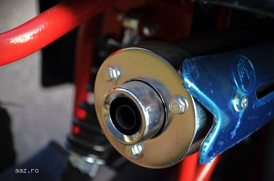 ATV KXD MINI BIGGFOOT 1-6`` 125CC AUTOMATIC
