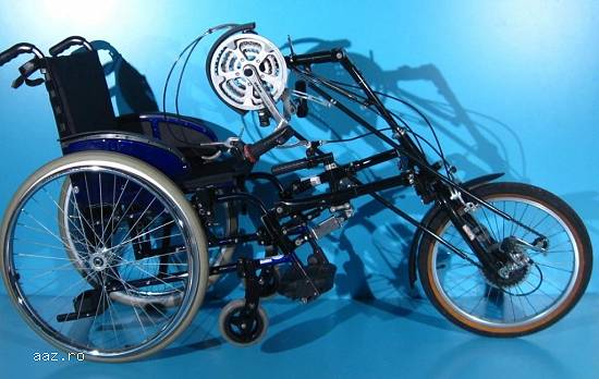 Handbike bicicleta de mana Stricker 20