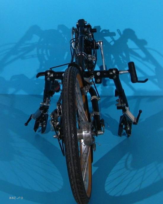 Handbike bicicleta de mana Stricker 20