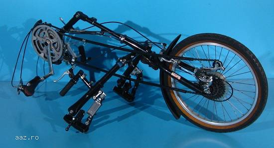 Handbike bicicleta de mana Stricker 20
