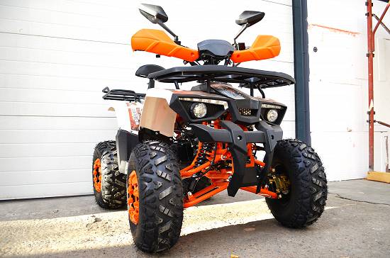 ATV KXD MARSH PRO-3G8 125CC#SEMI-AUTOMAT