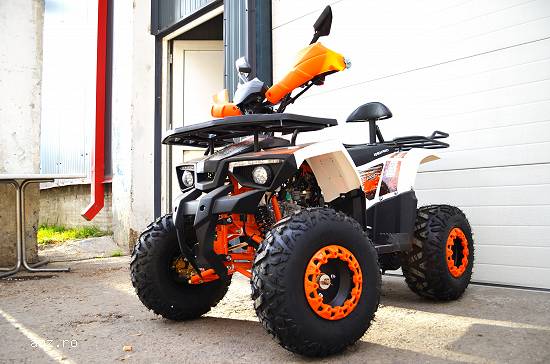 ATV KXD MARSH PRO-3G8 125CC#SEMI-AUTOMAT