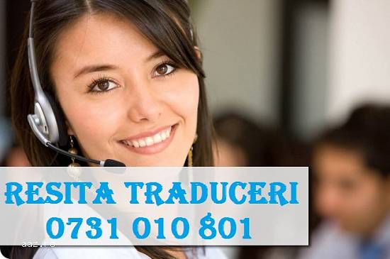 Traduceri autorizate Resita + Caransebes - Caras-Severin online AHR
